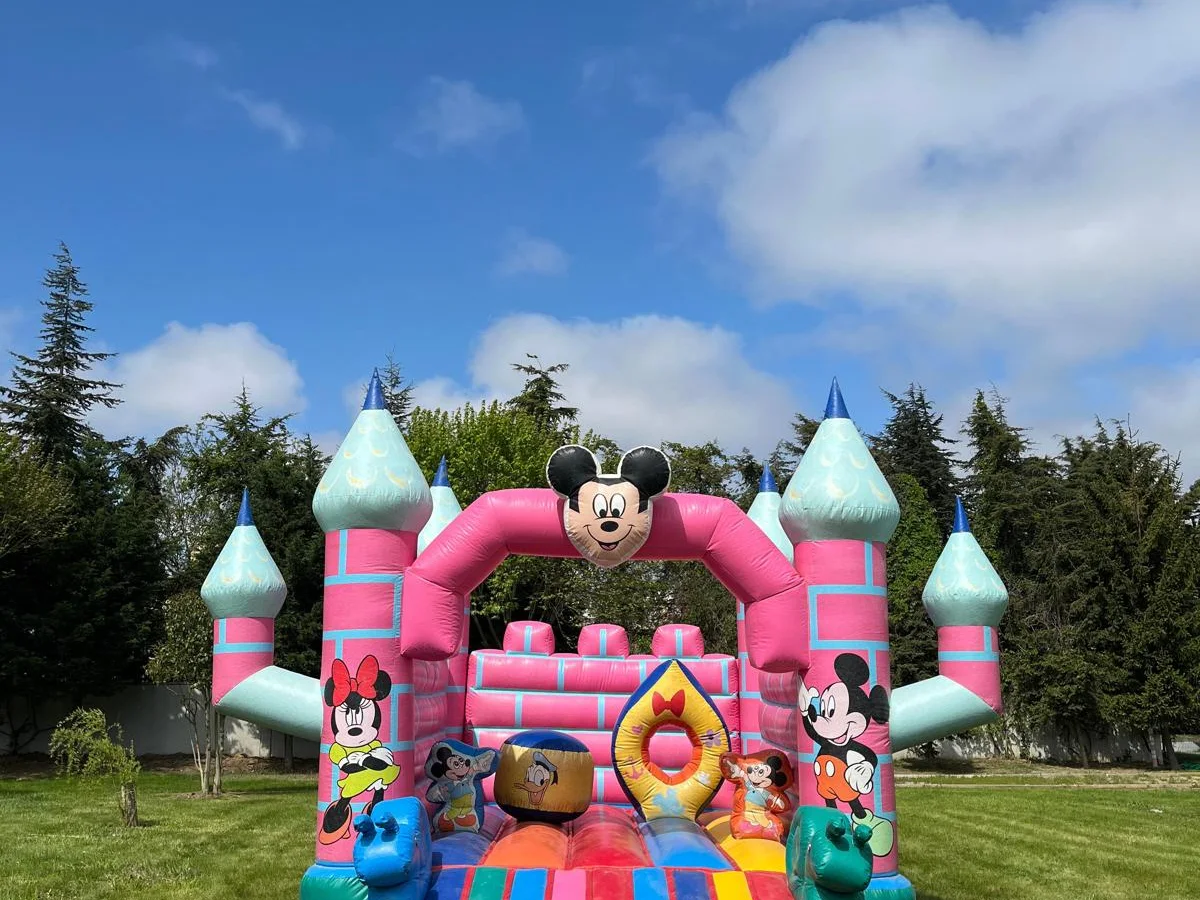 Kirala Bizden Mickey Mouse Zıp Zıp şişme oyun alanı kiralama
