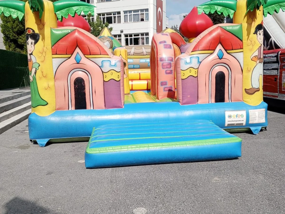 Kirala Bizden Saray Zıp Zıp Şişme Şato şişme oyun alanı kiralama
