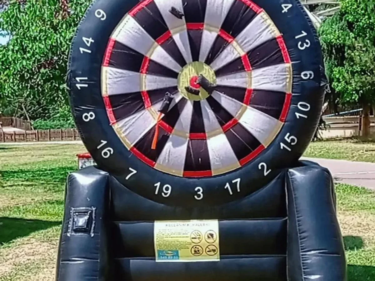 Kirala Bizden Şişme Dart şişme oyun alanı kiralama