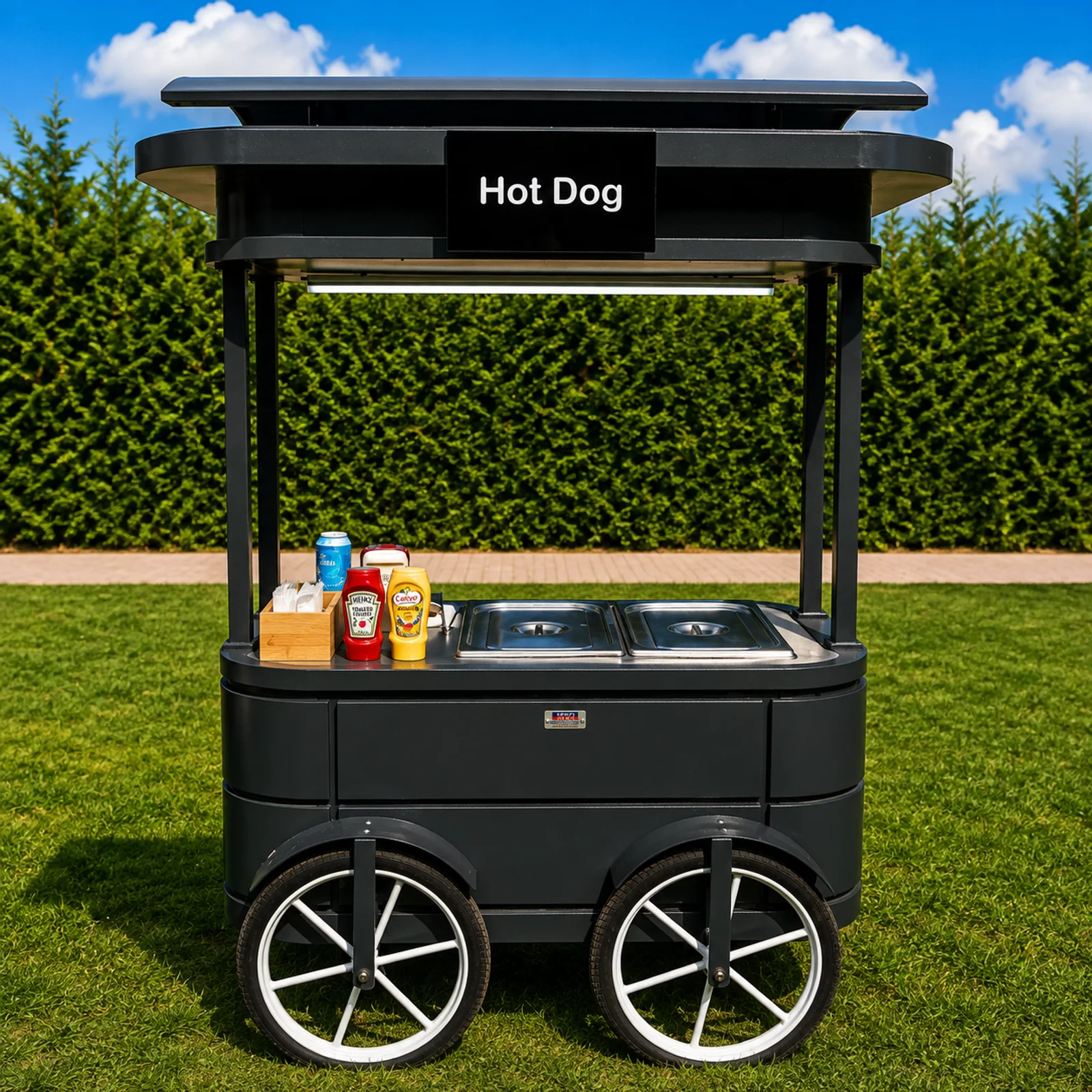 Hot Dog Standı kiralama — Kirala Bizden