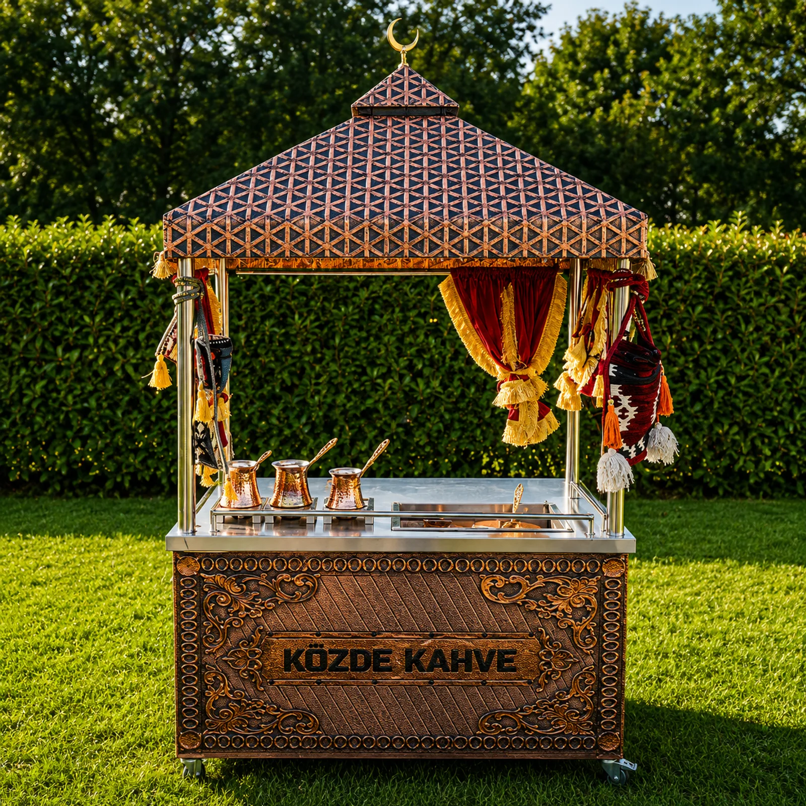 Közde Kahve İstasyonu kiralama — Kirala Bizden