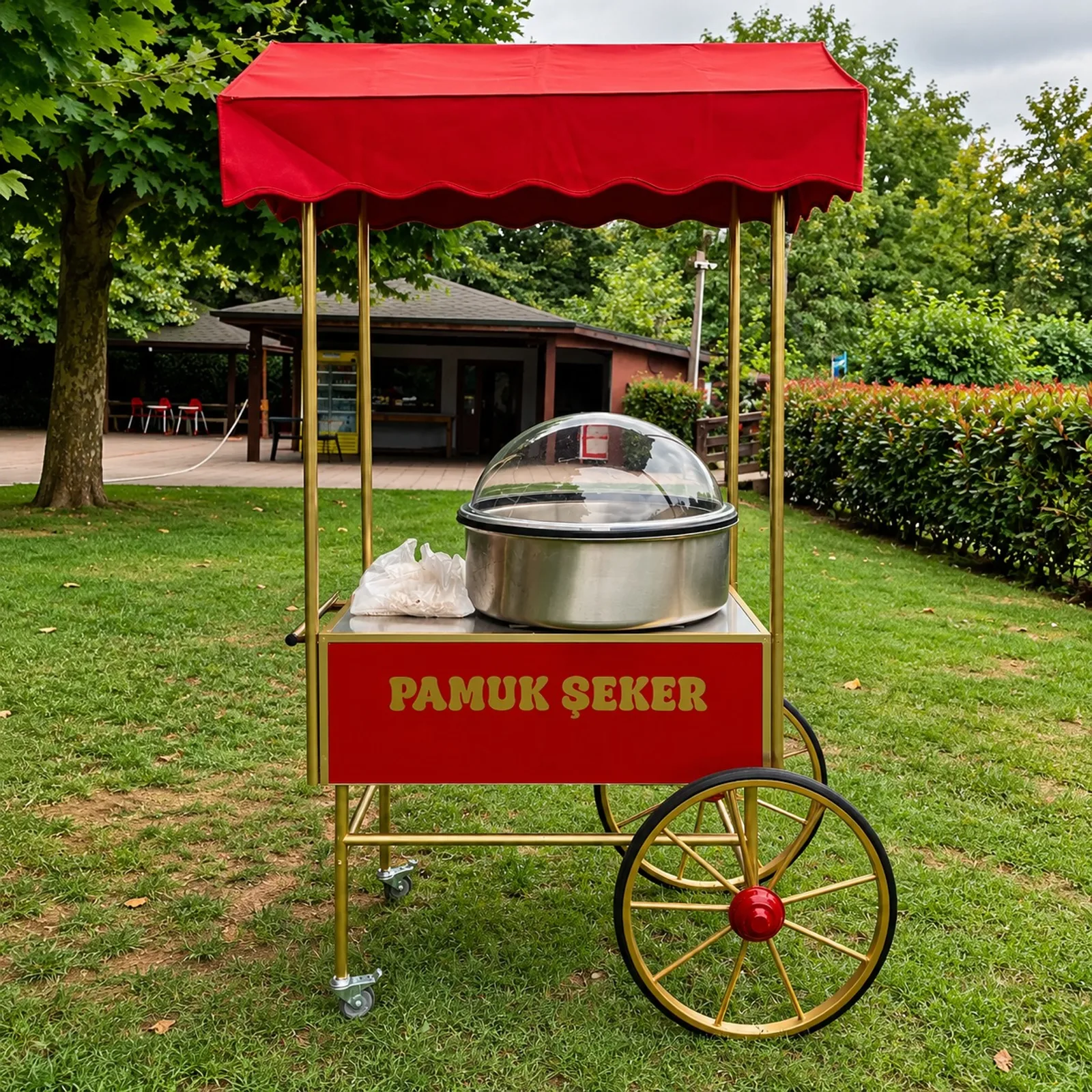 Pamuk Şeker Makinesi kiralama — Kirala Bizden