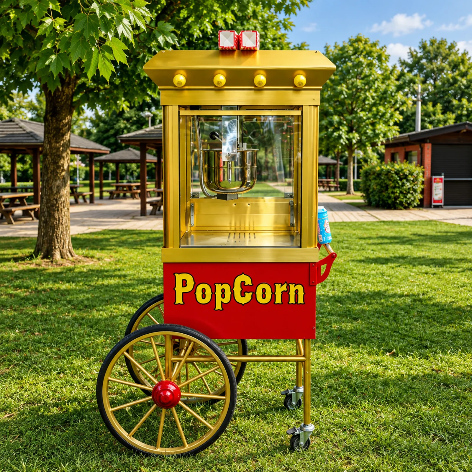 Popcorn Makinesi kiralama — Kirala Bizden