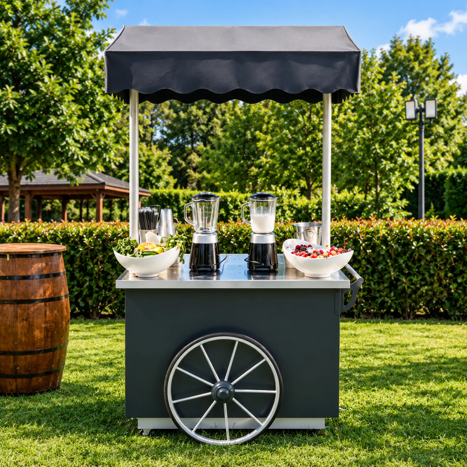 Meyveli Smoothie İstasyonu kiralama — Kirala Bizden