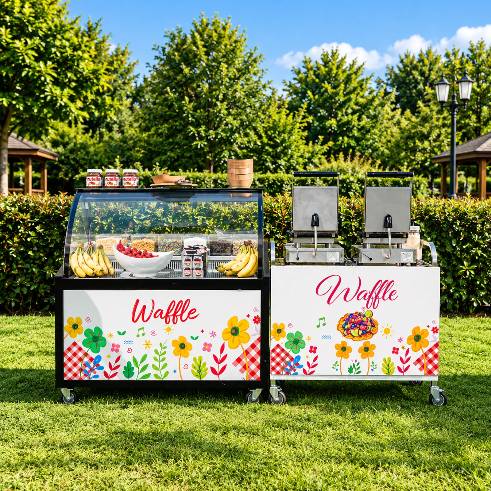 Waffle İstasyonu kiralama — Kirala Bizden