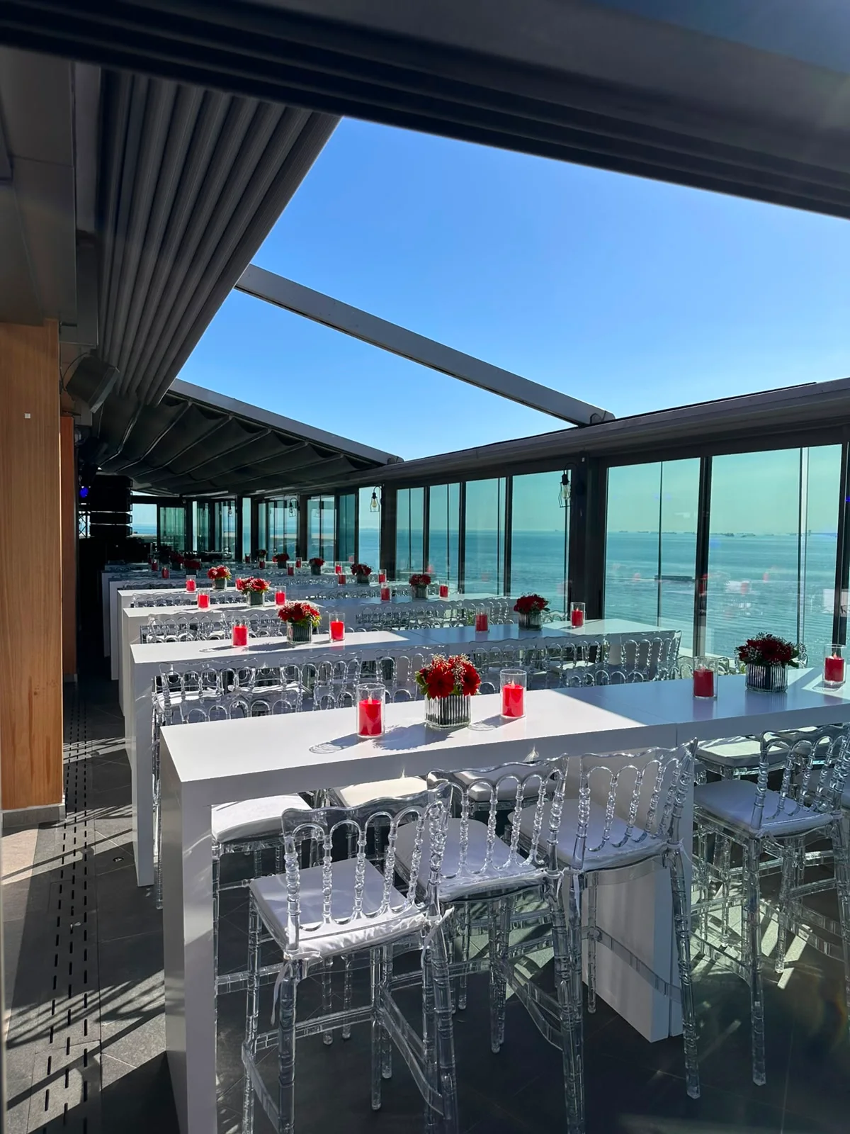 U Bar Masası Beyaz kiralama — görsel 4