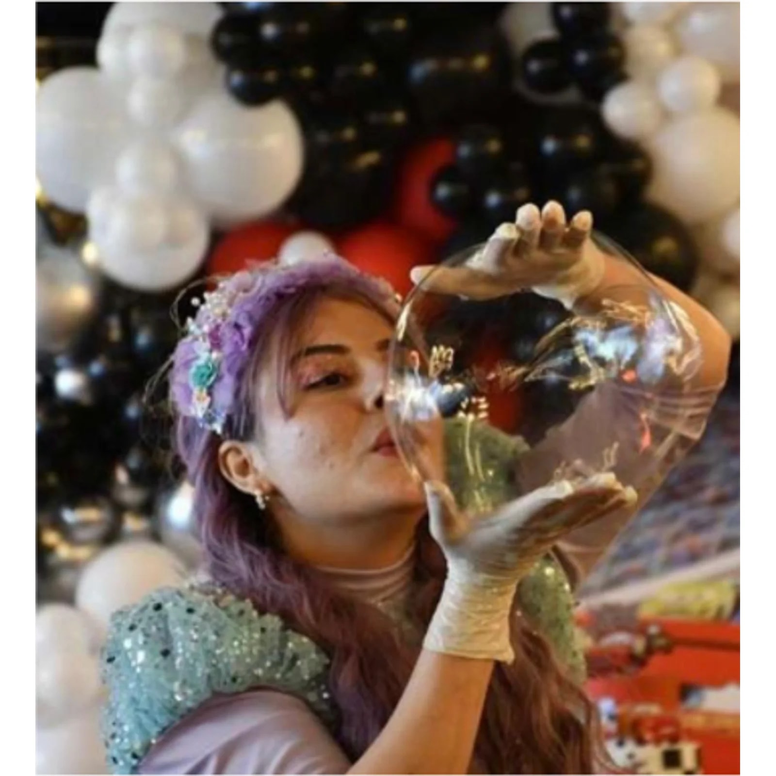 Bubble Show kiralama