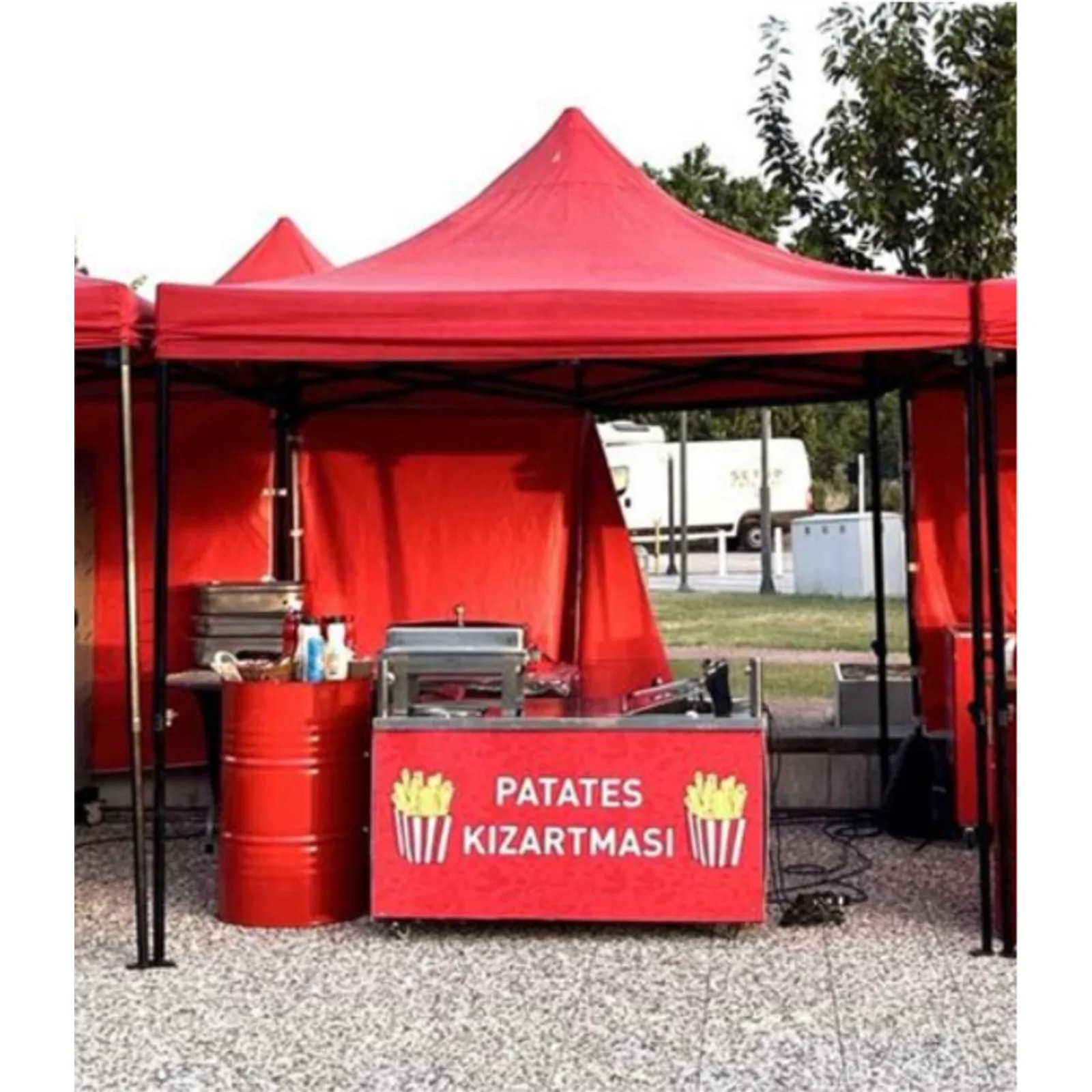 Çubukta Patates kiralama