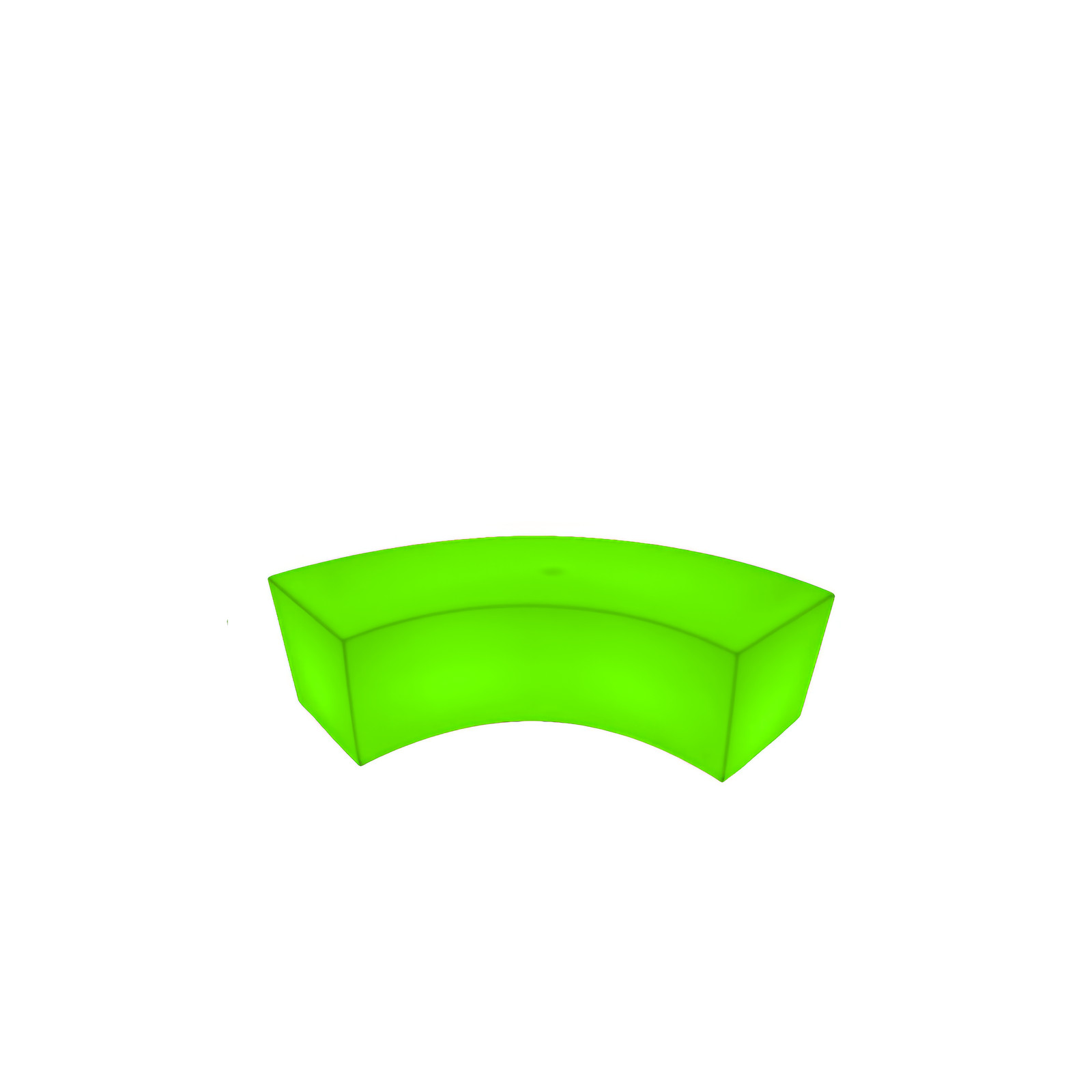 Rgb Led Işıklı Serpent Yeşil kiralama