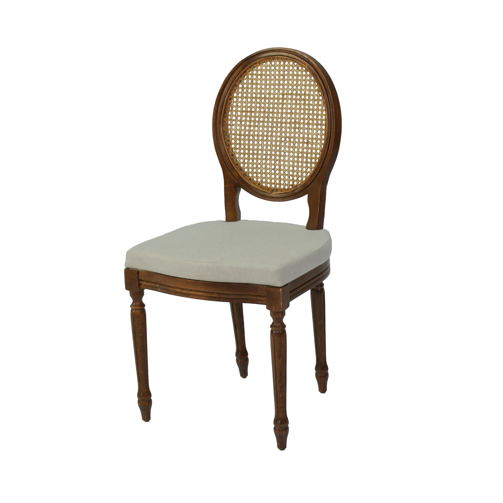 Ahşap Madalyon Sandalye kiralama — görsel 4