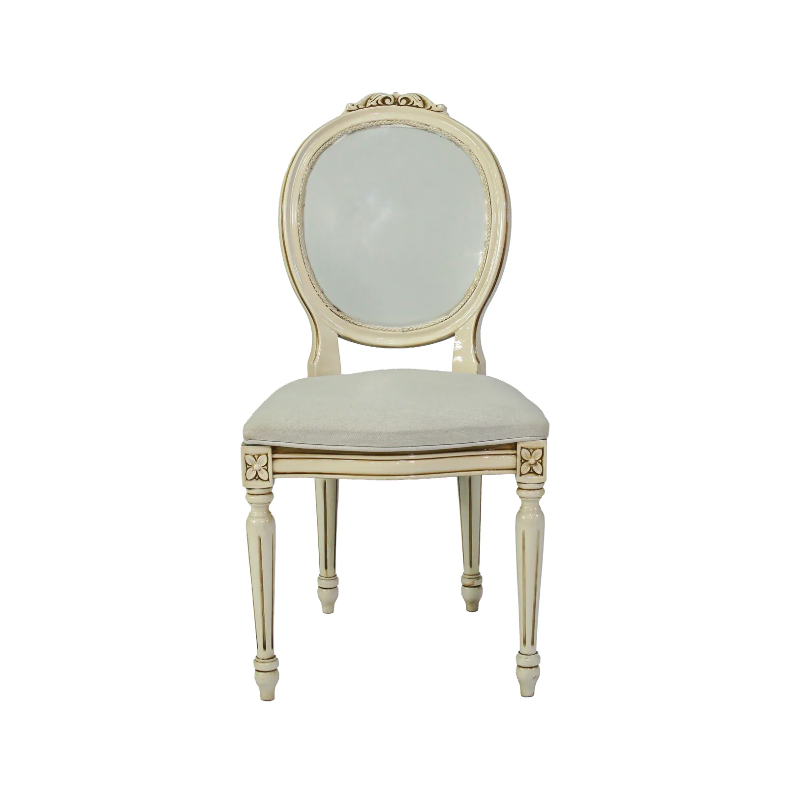 Louis XVI Madalyon Eskitme Sandalye kiralama — görsel 2