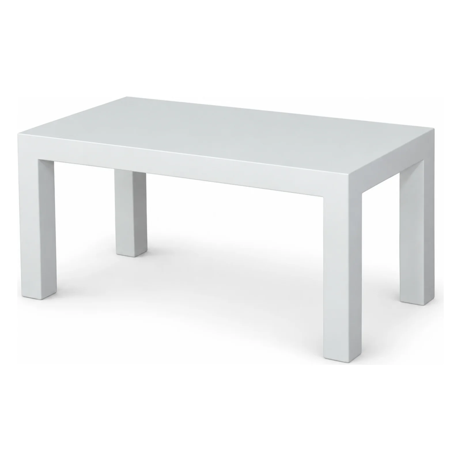 Dikdörtgen ikea Sehpa Beyaz kiralama