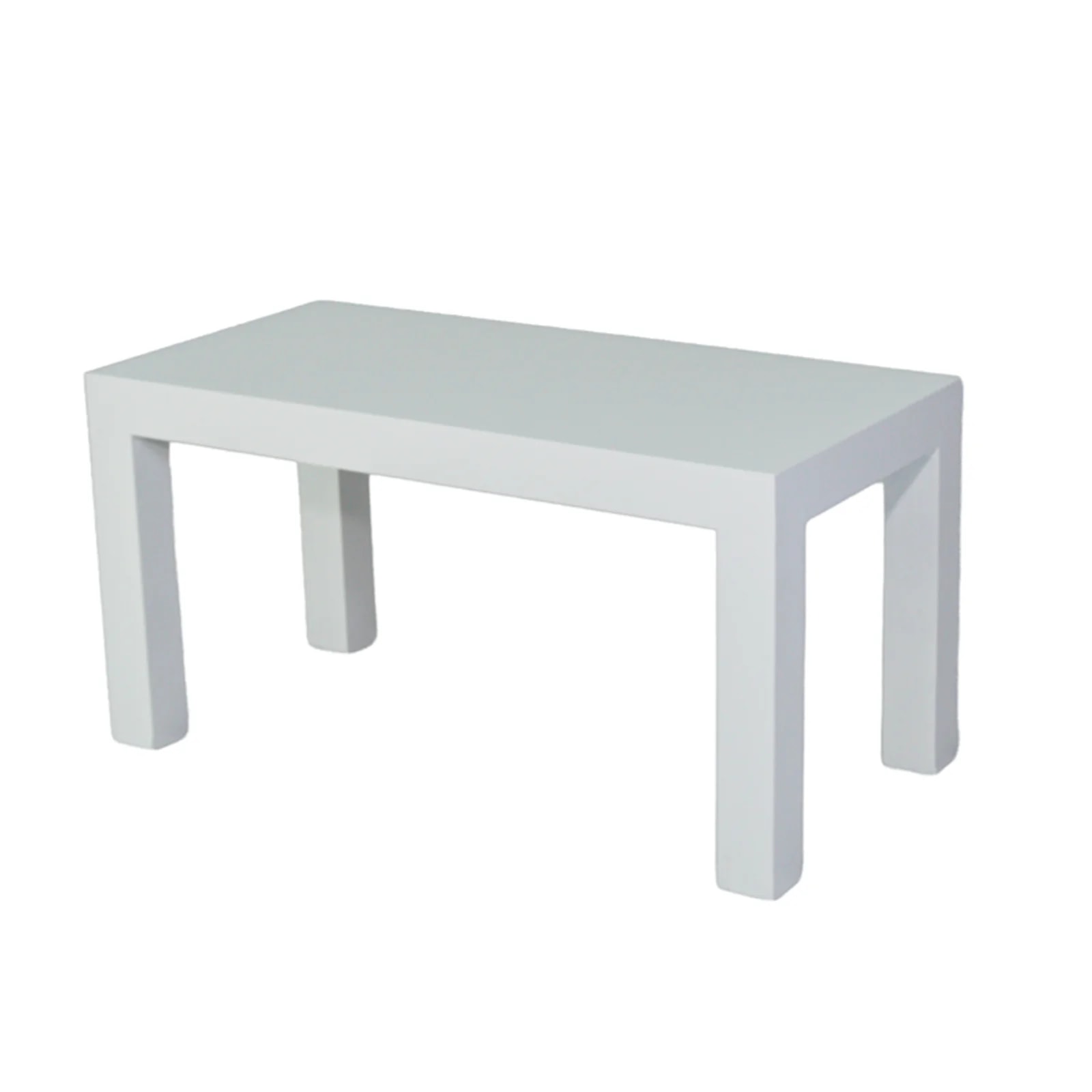 Dikdörtgen ikea Sehpa Beyaz kiralama