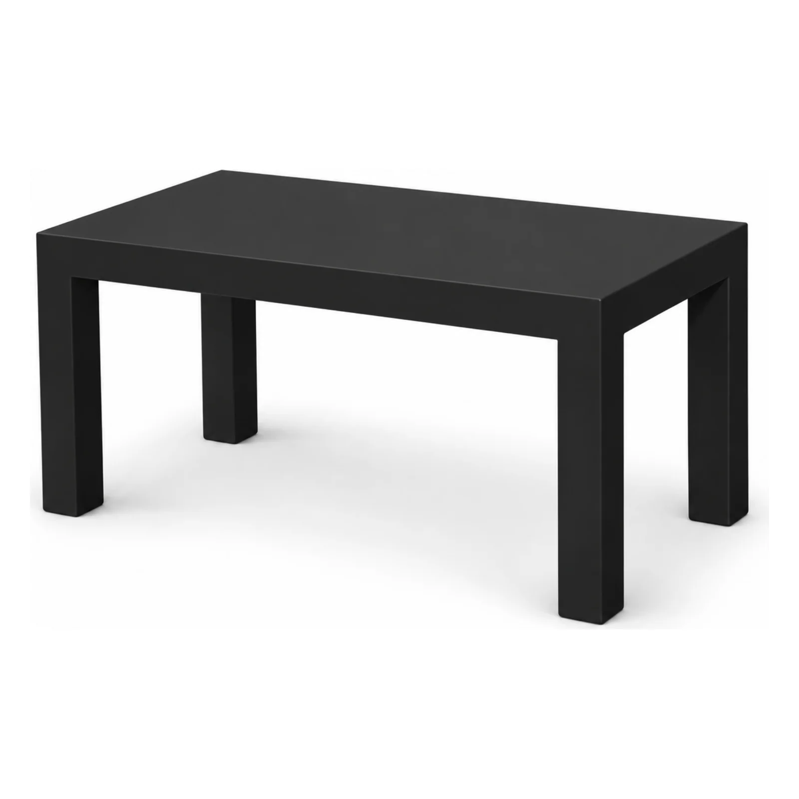 Dikdörtgen ikea Sehpa Siyah kiralama