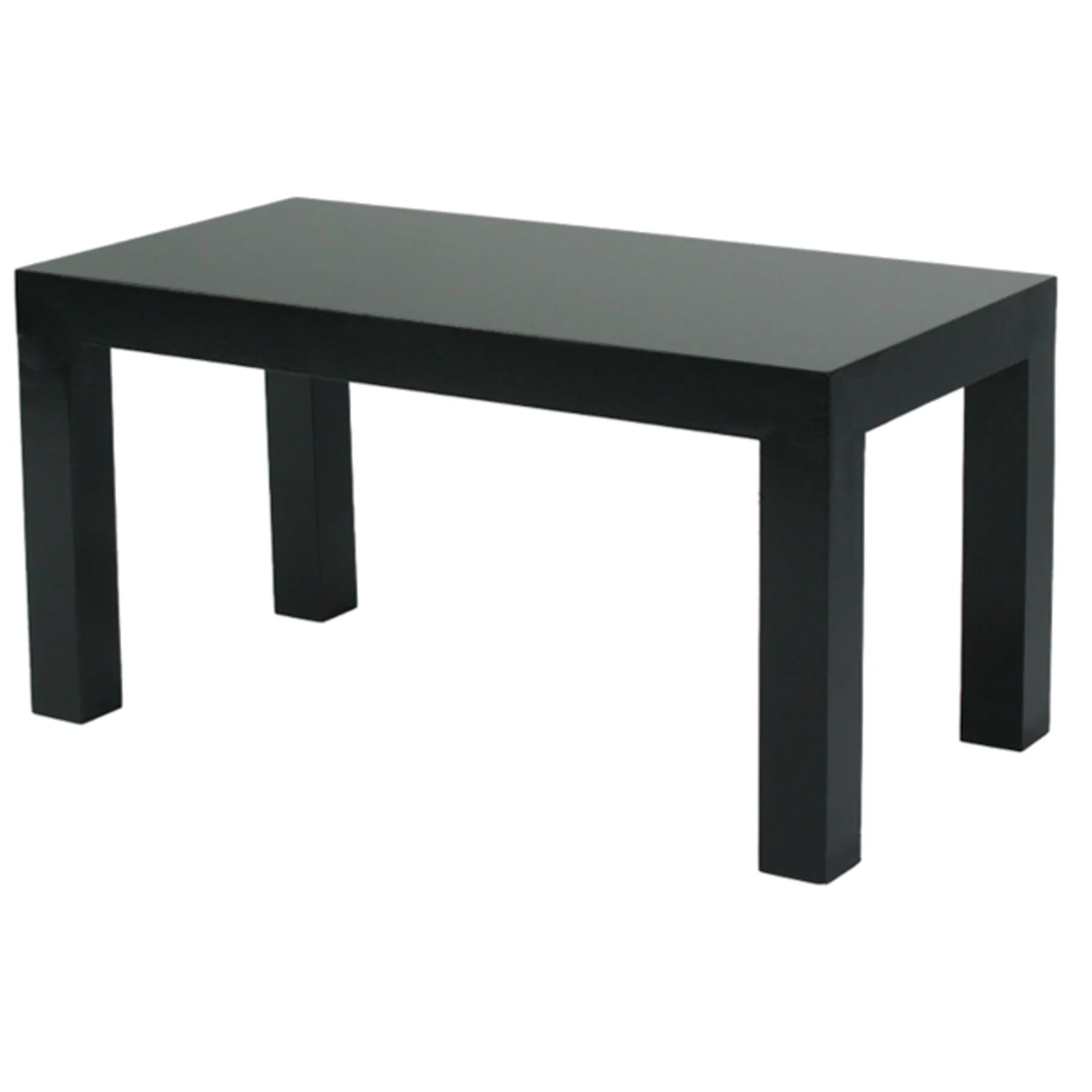 Dikdörtgen ikea Sehpa Siyah kiralama