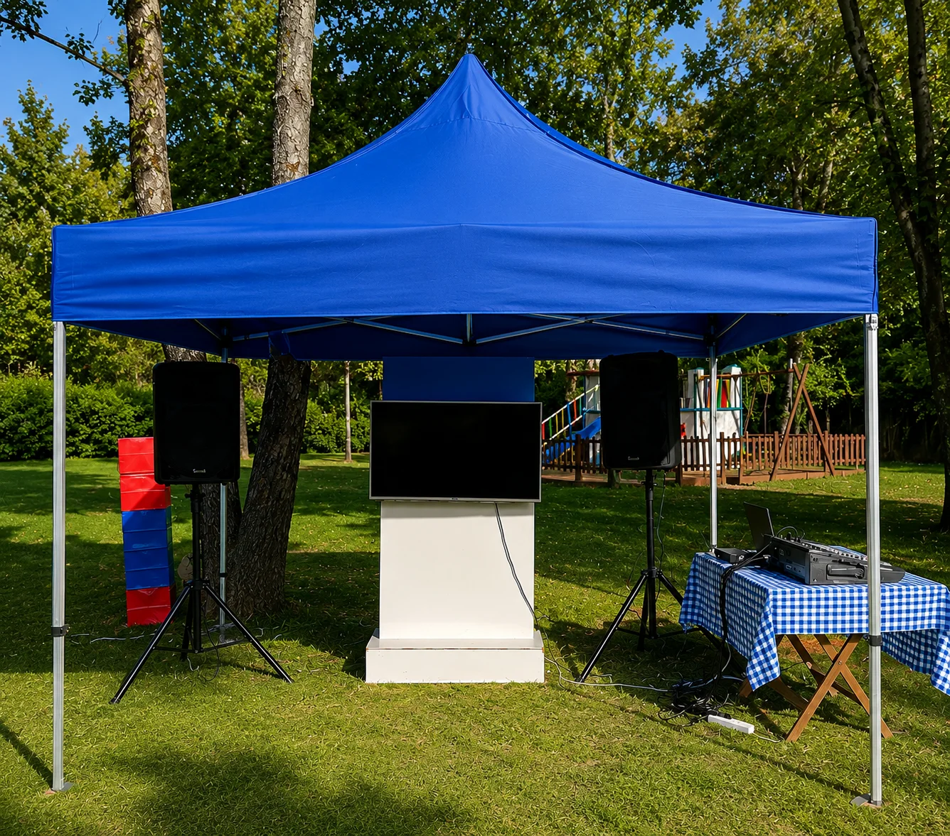 Özel Üretim Renk 3X3 Gazebo Çadır kiralama — görsel 2