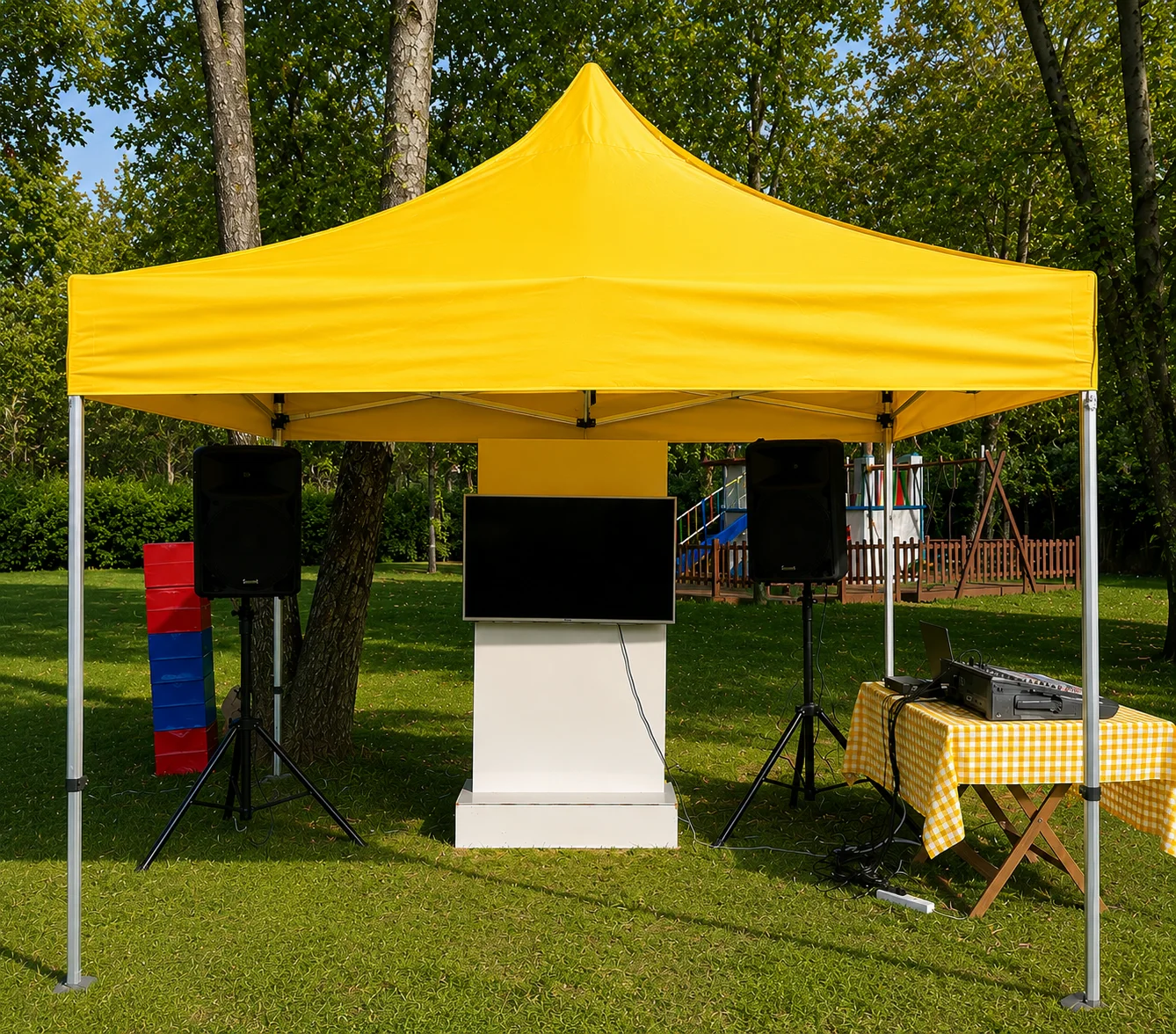 Özel Üretim Renk 3X3 Gazebo Çadır kiralama — görsel 3