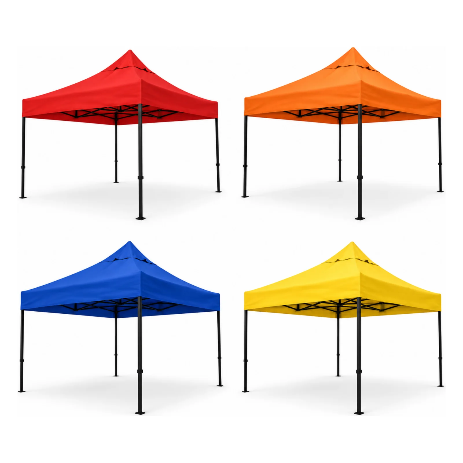 Özel Üretim Renk 3X3 Gazebo Çadır kiralama